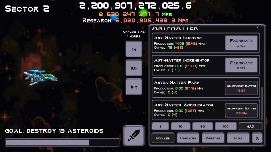 #2. Nebula Navigator (iOS) 由: Blindsided Games