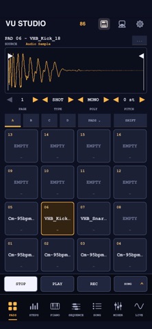 VU Studio Screenshot 1 of 7