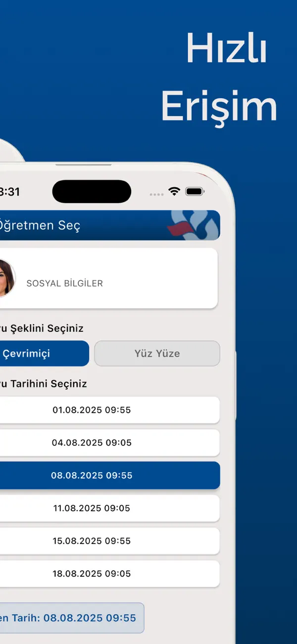 Screenshot #3 pour Eyüboğlu EYS