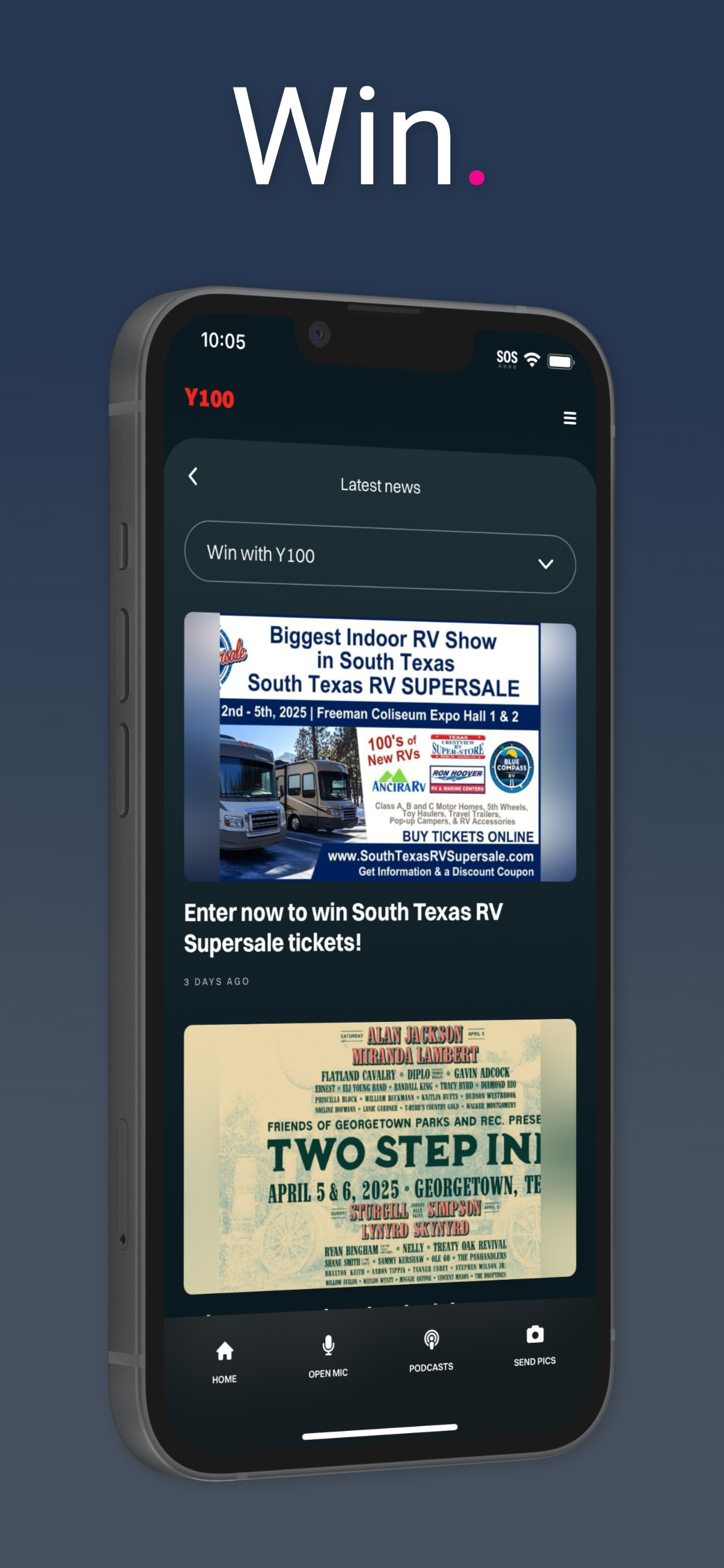 Y100 San Antonio