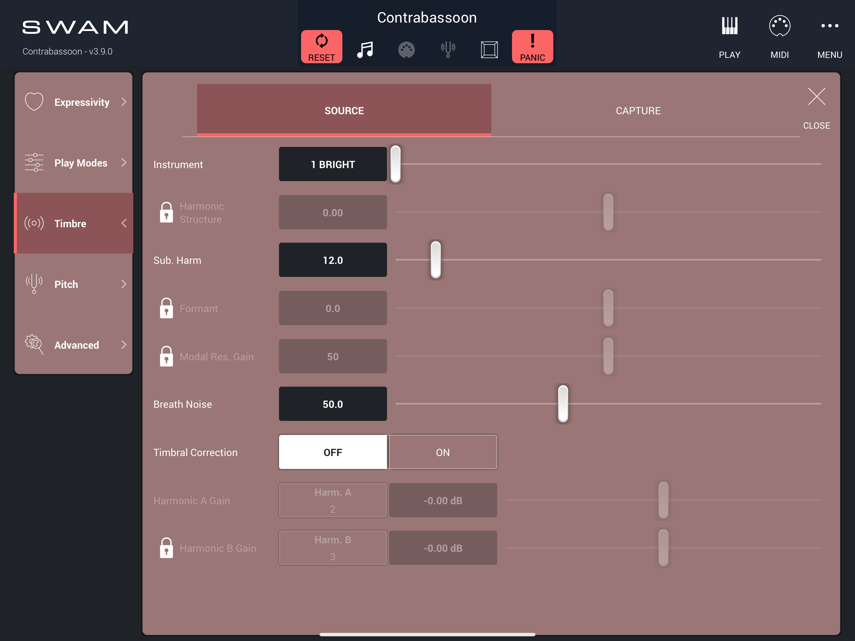 SWAM Contrabassoon screenshot 13