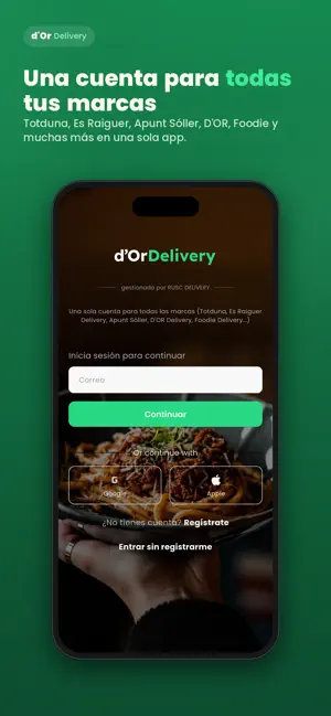 D'Or Delivery - Tu Super App screenshot 1