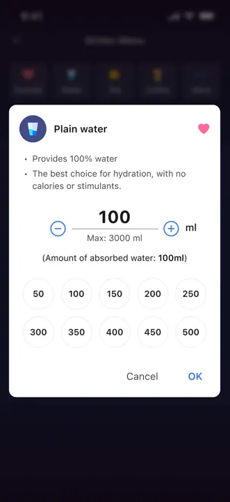 Drink water: Screenshot 7 von 9