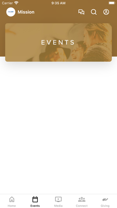 Screenshot 2 of Mission Church AZ App