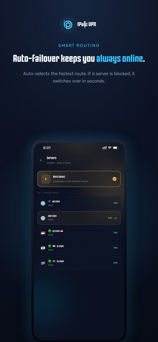 IPman VPN Screenshot 2 of 4