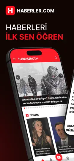 Screenshot von Haberler.com auf dem iPhone 1