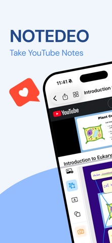 Video Note – Notedeo screenshot