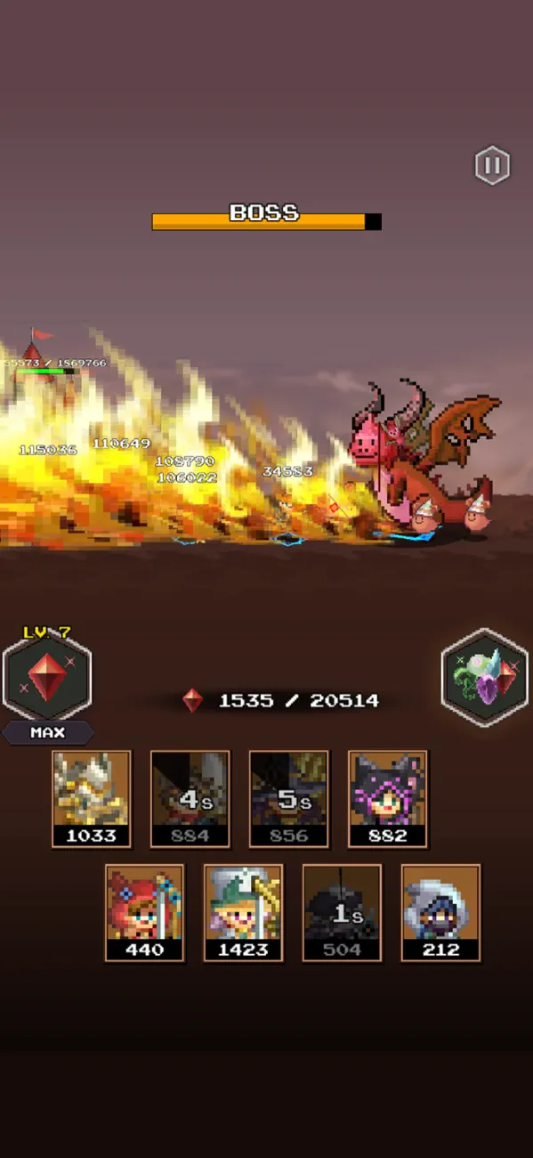 Tiny Squad: Waggle Defense Hack screenshot 4 - iOS game interface