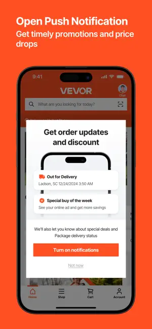VEVOR Home Improvement Tools screenshot 4