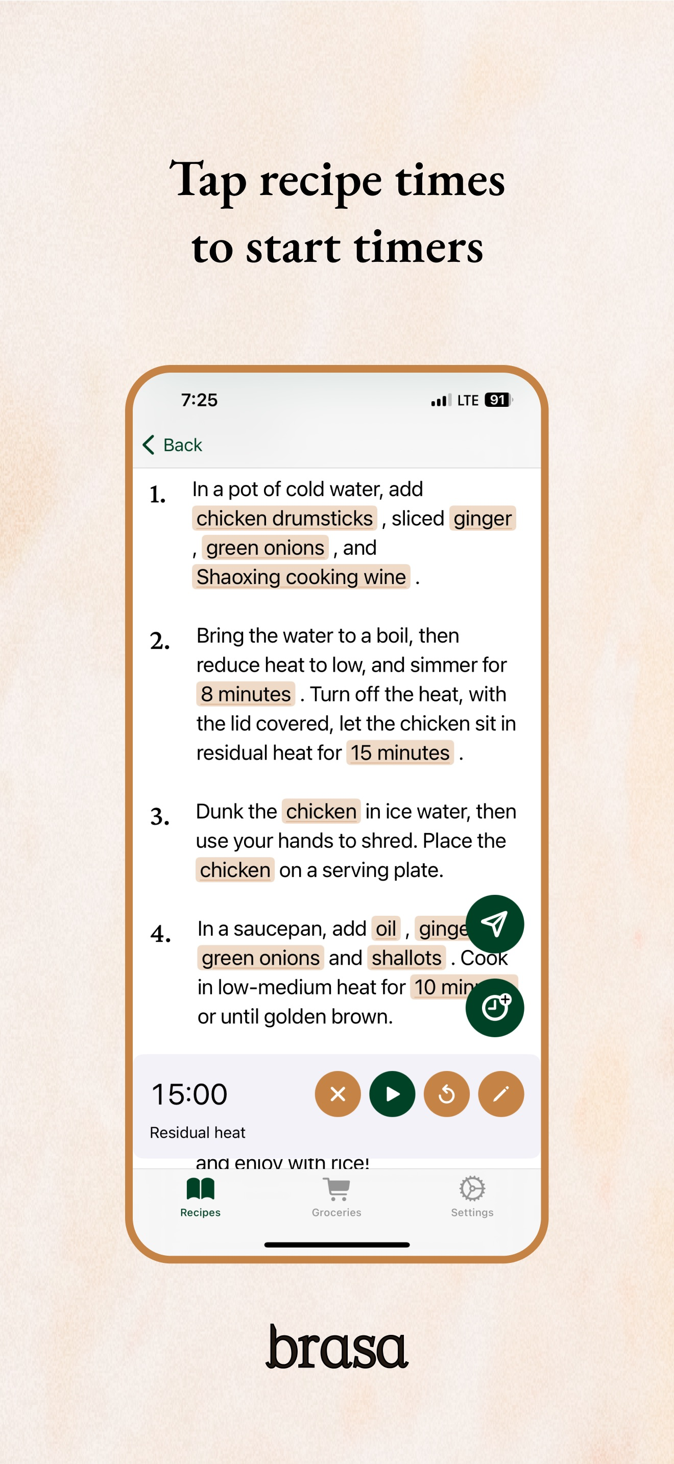 Brasa: Cook with Friends screenshot 4
