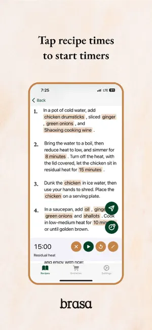 Brasa: Cook with Friends screenshot 4