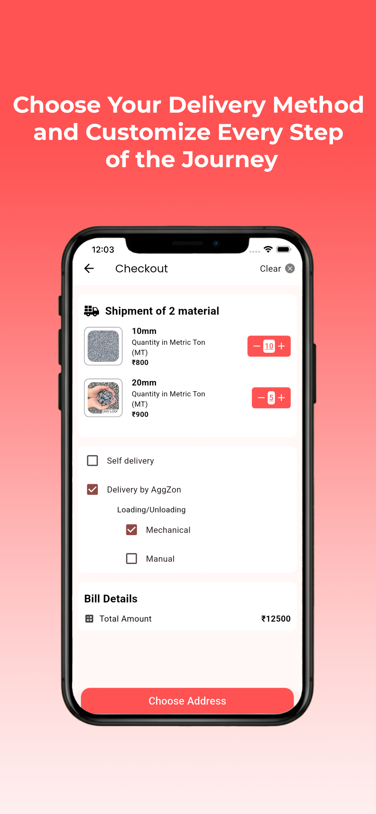 AggZon screenshot 4