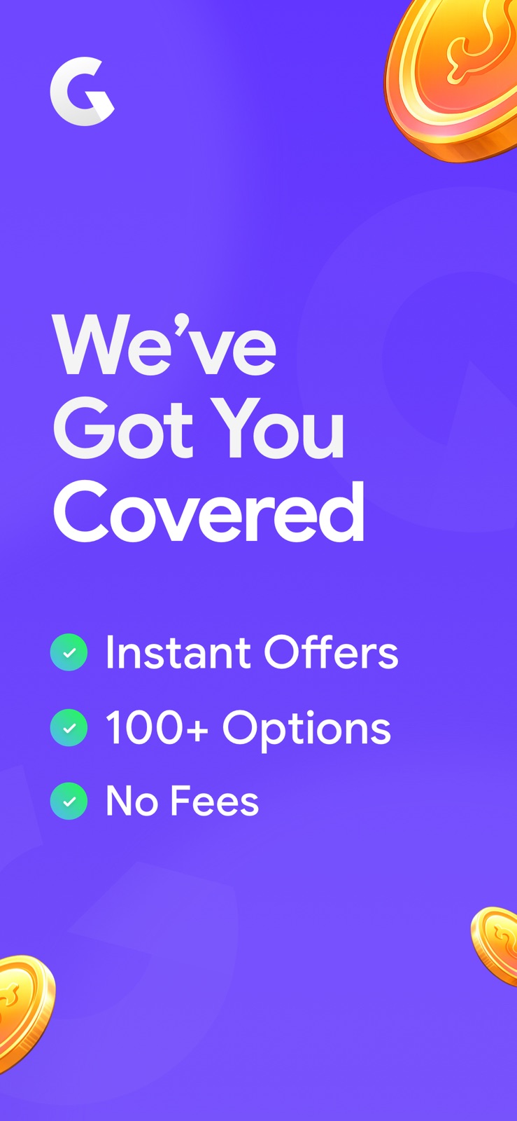 Cash Advance Hub: TheCashGenie iphone screenshot 1
