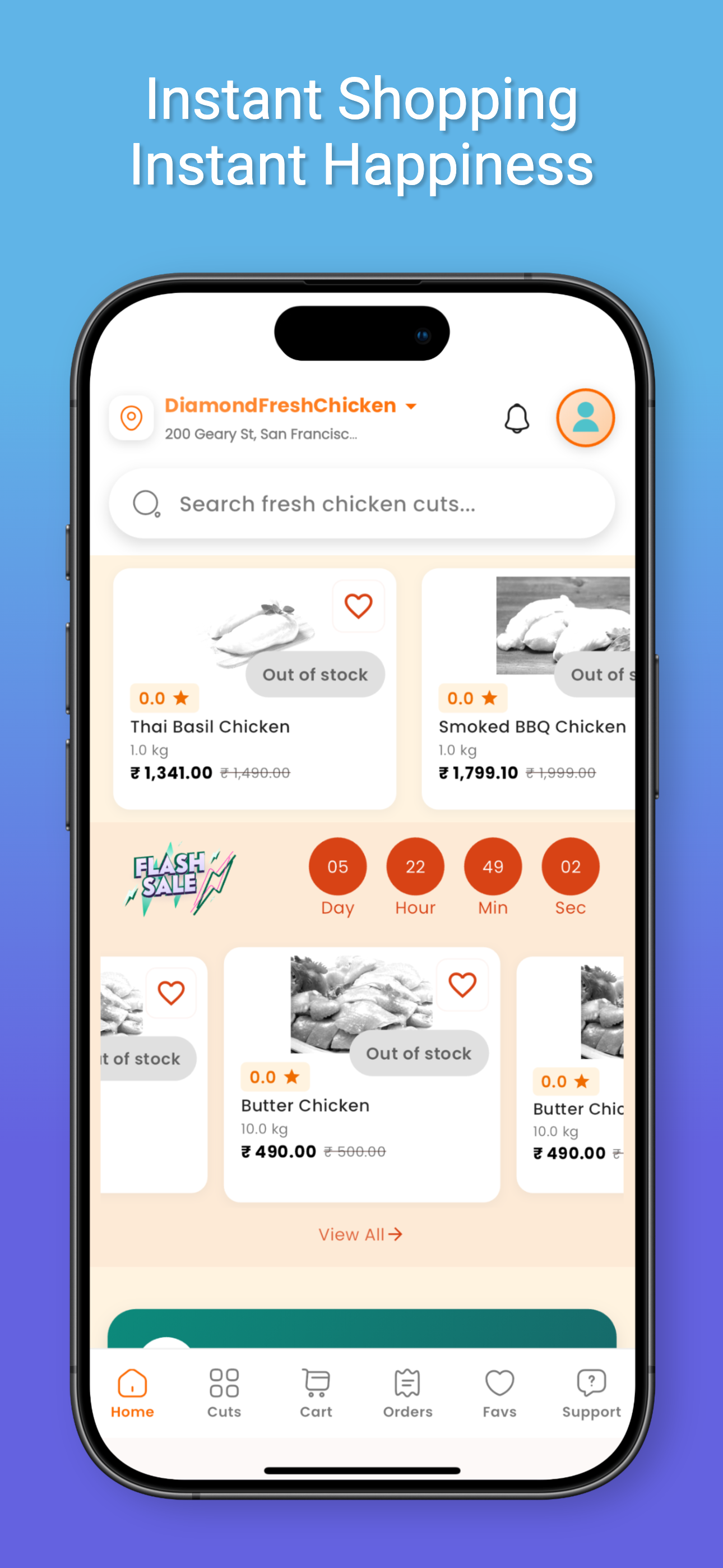 DiamondFreshChicken screenshot 4