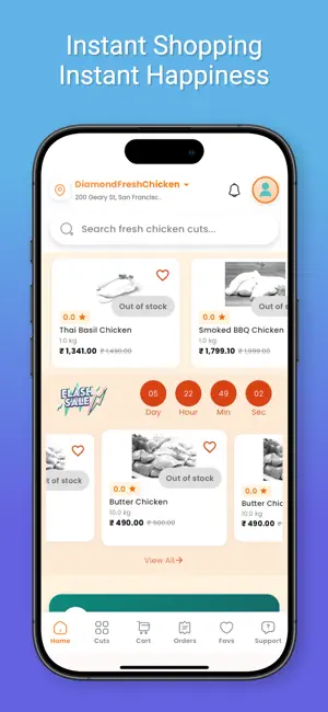 DiamondFreshChicken screenshot 4