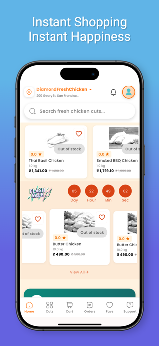 DiamondFreshChicken Screenshot 4 of 5