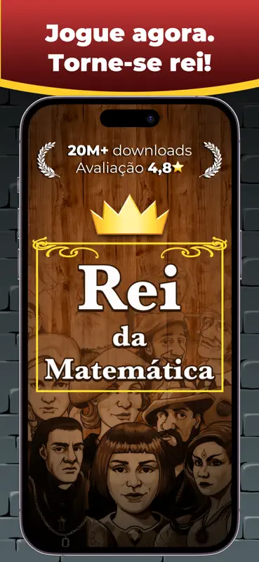 Rei da Matemática: Escolar screenshot 7 of 7