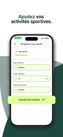 Calyra - Trackeur de Calories iPhone screenshot 4