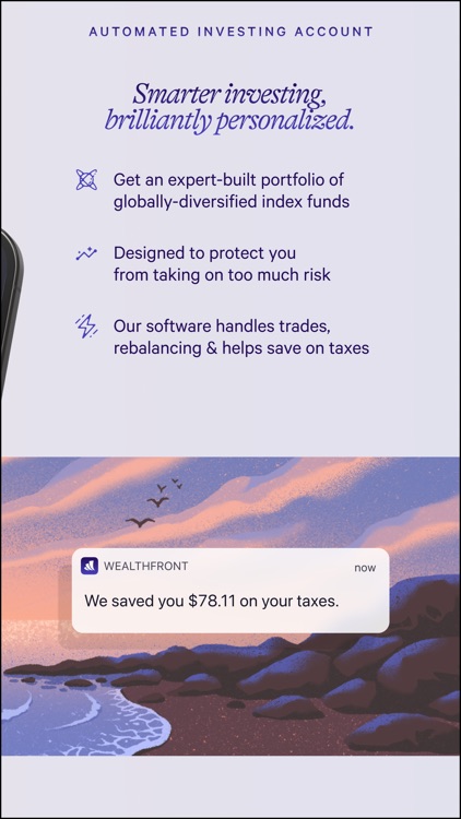 Wealthfront: Save and Invest screenshot-6