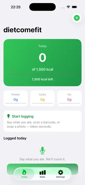 dietcomefit screenshot 1