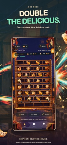 Lantern Stall: Food Sort screenshot 3