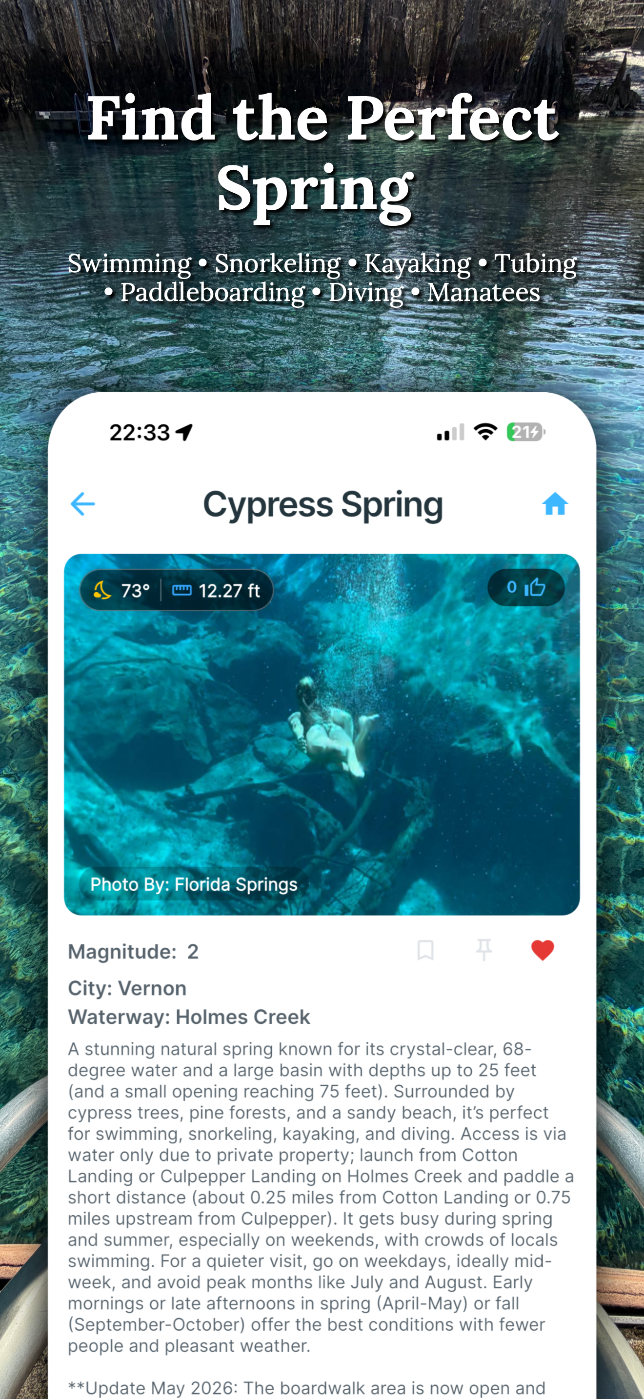 Florida Springs screenshot 8