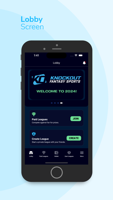 Fantasy Sports Knockout Screenshot
