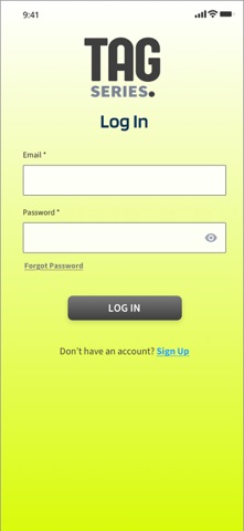 TAG Series Scoring Engine Screenshot 1 of 5