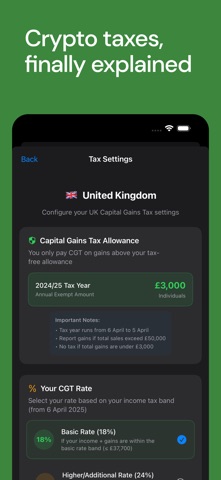 Moonscape – Crypto Tax Tracker Screenshot 4 of 5