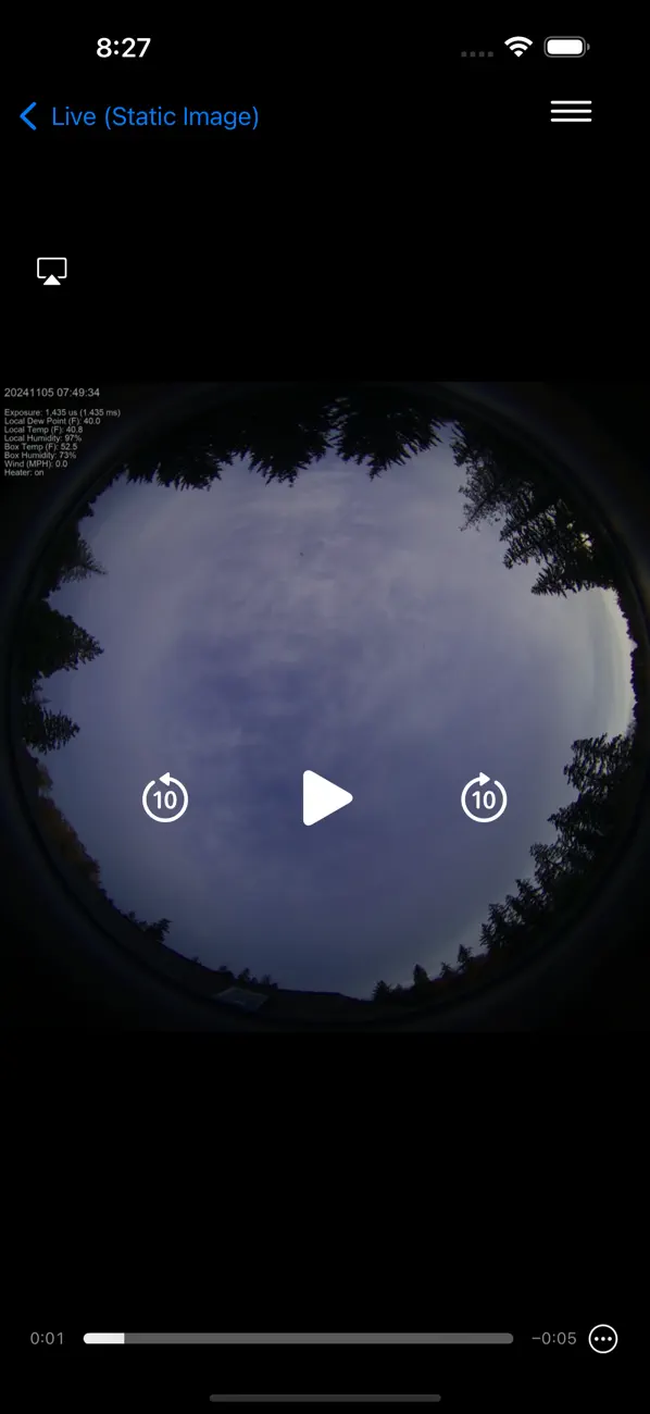 Screenshot #3 pour AllSky PNW
