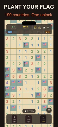 Infinity Sweep: Minesweeper Screenshot 3 of 7