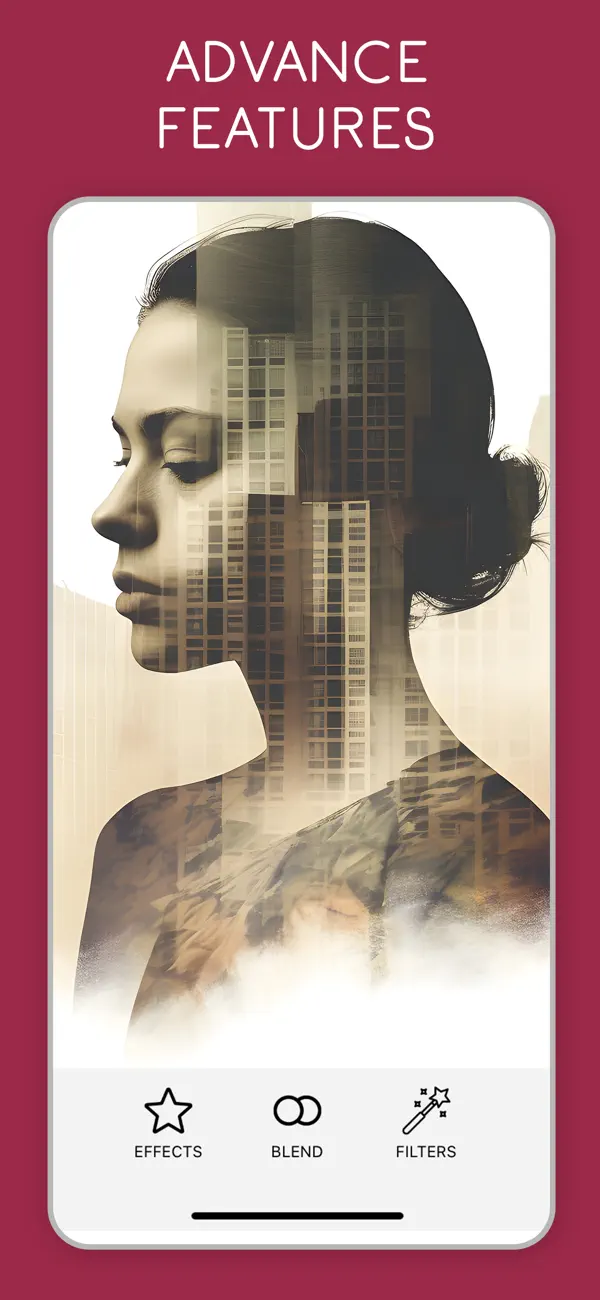 #1. Nature Photo Blend Editor (iOS) بواسطة: Neeraj .