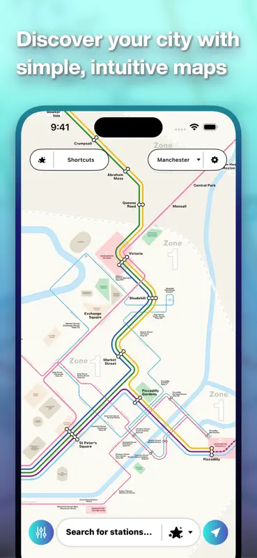 Mapway: Maps & Journey Planner screenshot 2 of 8