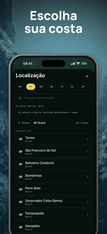 Spearo: Pesca Sub e Marés screenshot 7 of 7