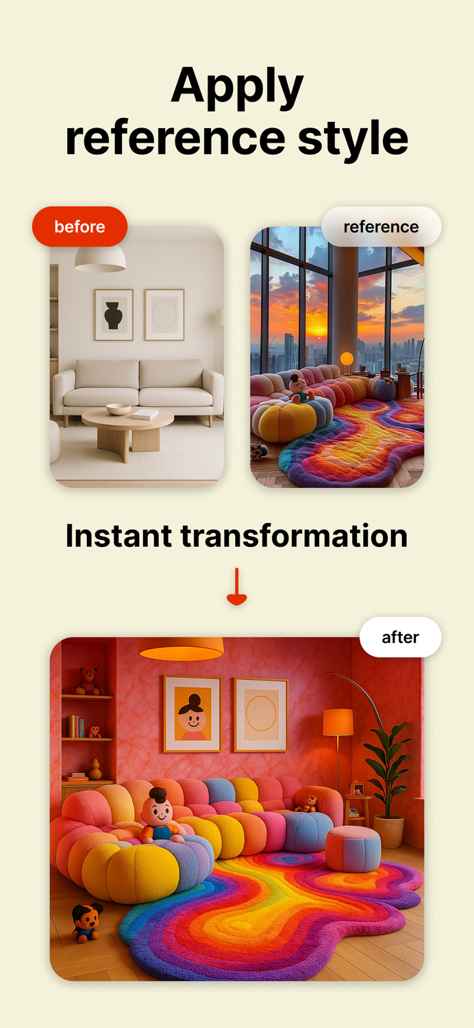 AI Interior Design HomeGPT