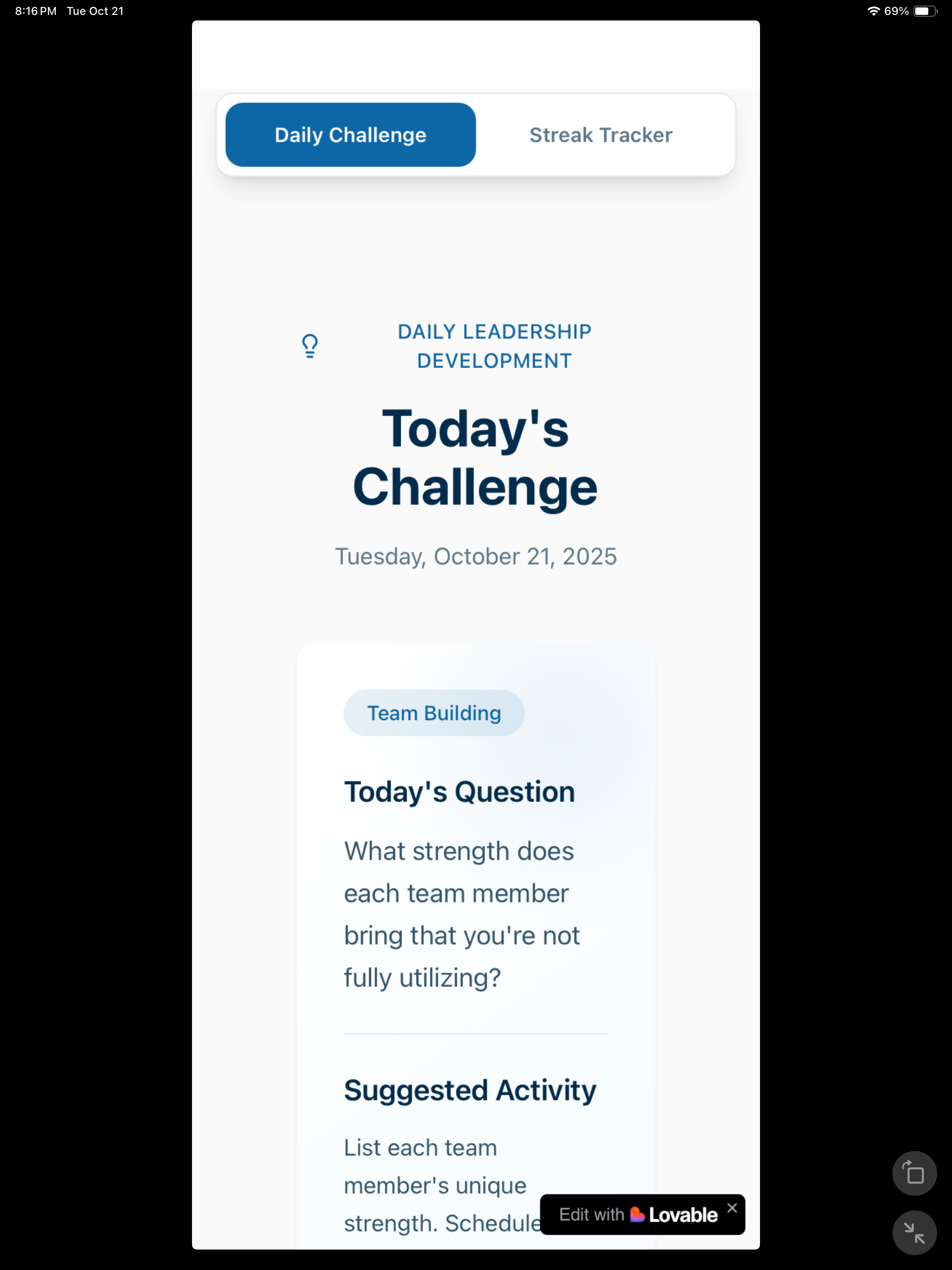 RTL Daily Development