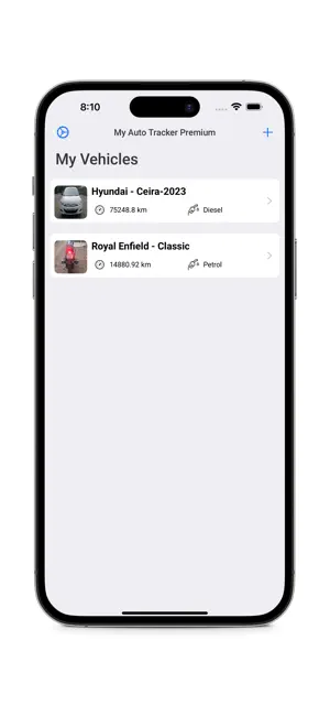 My Auto Tracker screenshot 4