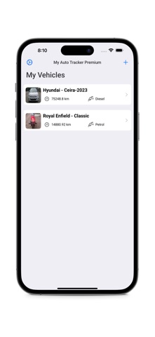 My Auto Tracker Screenshot 4 of 8