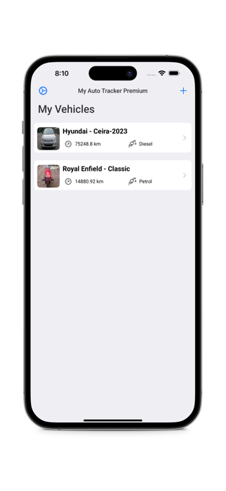 My Auto Tracker Screenshot 4 of 8