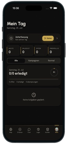NexSales screenshot
