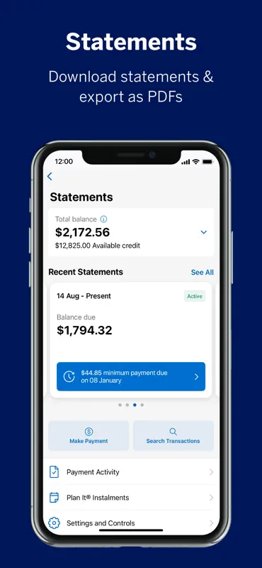 Amex Australia screenshot 7 of 10