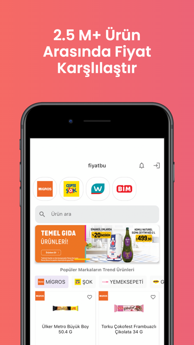 Fiyatbu - Fiyat Karşılaştırma Screenshot