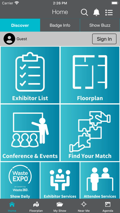 WasteExpo Screenshot
