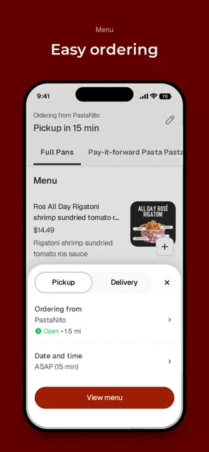PastaNito To Go screenshot 3