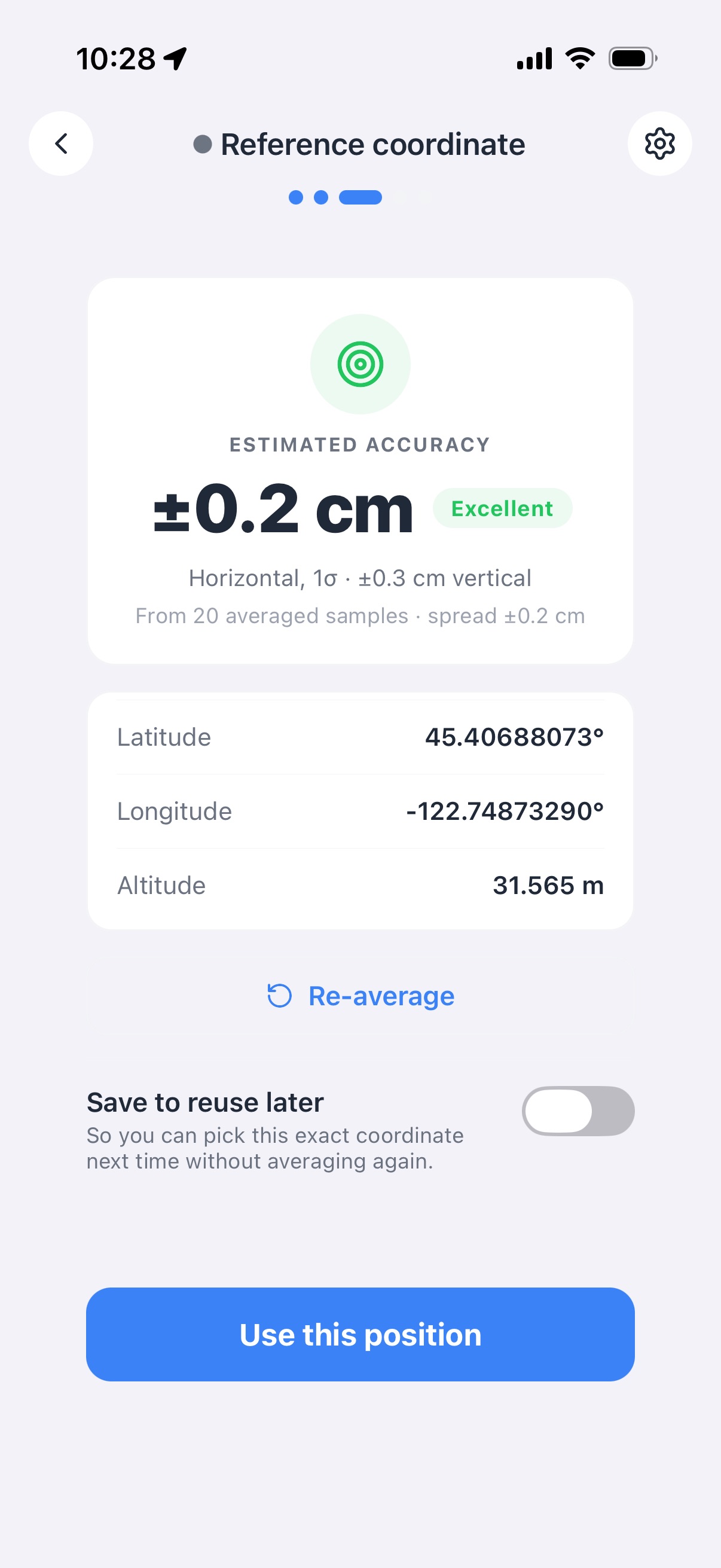 Screenshot 2 of FastRTK2Go