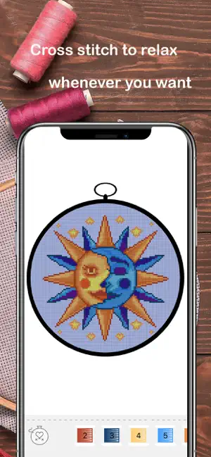 Cross Stitch Room screenshot 1