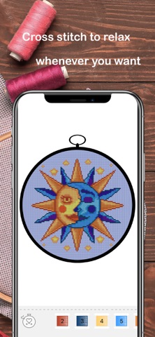 Cross Stitch Room Screenshot 1 of 4
