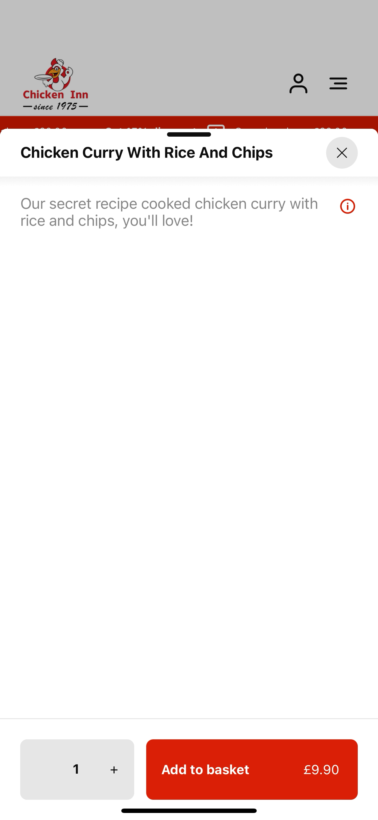 Chicken Inn UK screenshot 4