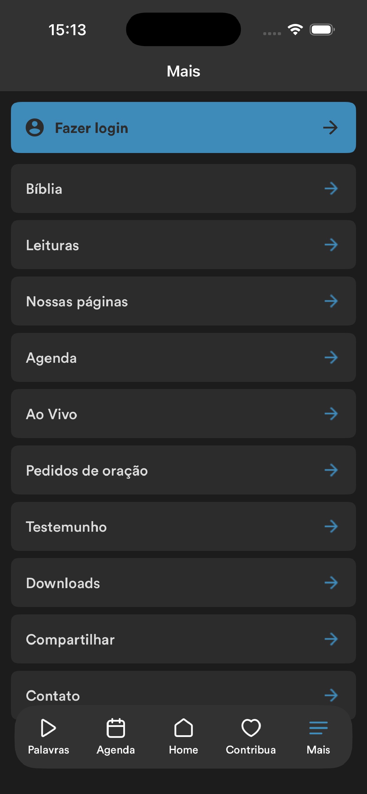 Screenshot 3 of Igreja CEMAV