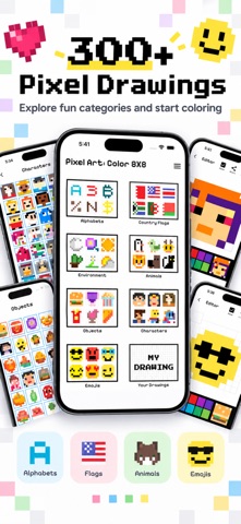 Pixelart Maker: 8x8 Block Art screenshot